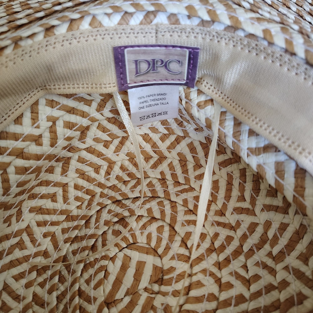 DPC Sunhat Paper Braid - Picture 3 of 5